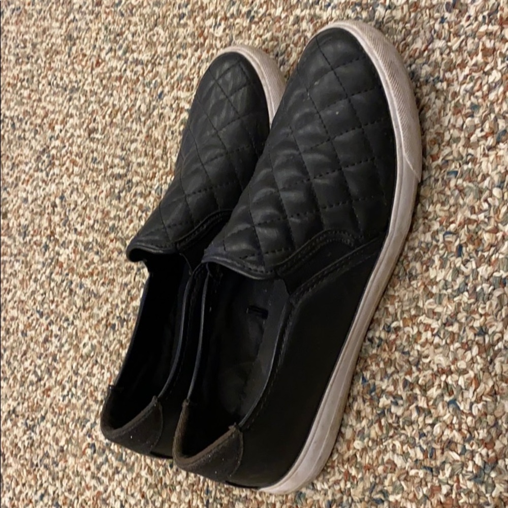 Guess slip ons